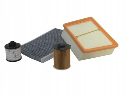 Ford ecosport 15- 1.5 tdci 90/95km фільтри набір фото №1