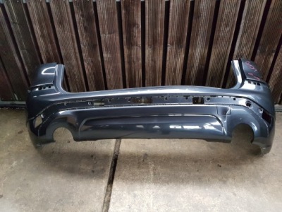 Бампер задняя задний bmw x3 g01 фото №1