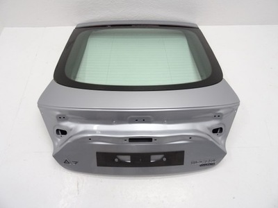 Audi a7 c7 4g8 крышка багажника задняя lz7g idealna фото №1