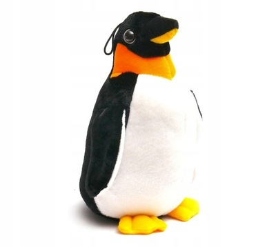 maskotka pingwin królewski pingwinek 30cm