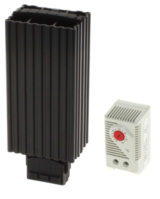 GRZAŁKA DO OBUDÓW, SZAF RACK, 230V 100W TERMOSTAT