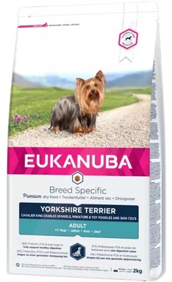Eukanuba DOG Adult York Karma sucha dla psa op. 2kg