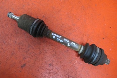 Smart fortwo 450 0.8 cdi 660940 привідний вал ліва задня задня короткий фото №1