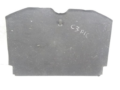 Citroen c3 picasso обшивка багажника фото №1