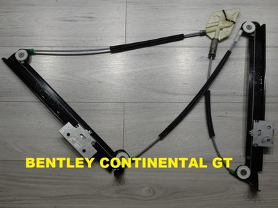 BENTLEY CONTINENTAL GT LIFT DEVICE GLASS FRONT RIGHT  