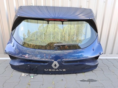 Renault megane iv крышка багажника багажника задняя задняя фото №1
