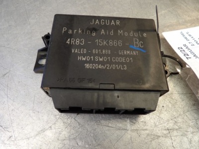 Модуль паркування jaguar s-type lift 4r83-15k866-bc фото №1