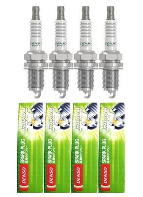 4 PCS. PLUG IRIDIUM DENSO IK16TT PETROL LPG  