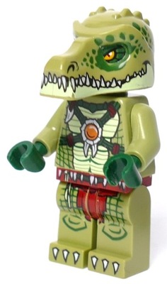 LEGO CHIMA Krokodyl loc123