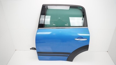Дверь левый задняя mini countryman 10-14r b14 фото №1