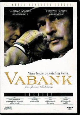 Vabank Film DVD