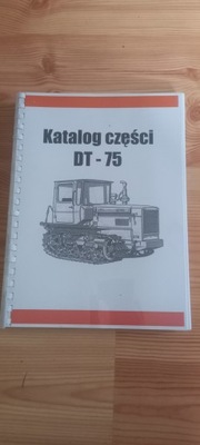 Katalog części DT-75