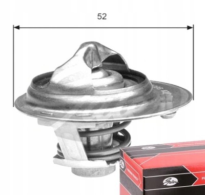 Термостат gates do kia joice 2.0 фото №1