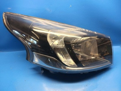 Лампа фара правая перед передняя opel vivaro b 14r.- фото №1
