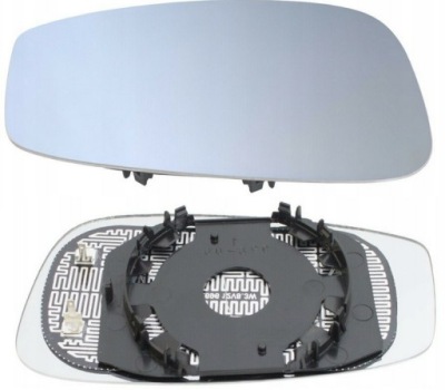 Fiat stilo 2001-2007 вкладиш дзеркало скло лівий фото №1