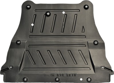 Захист двигуна nissan qashqai 2010-2014 фото №1