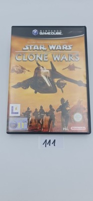 NINTENDO GAMECUBE STAR WARS THE CLONE WARS