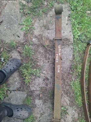 Daewoo lublin ресора перед 9 щітка фото №1