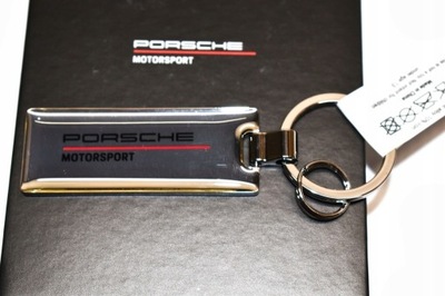 Brelok na klucze kolekcja Porsche Motorsport Fanwear orezent