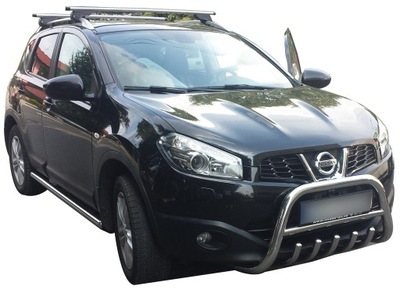 NISSAN QASHQAI MURANO PARTOL X TRAIL BULL BAR PARACHOQUE  