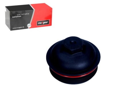 Корпус фільтра оливи vw 1.9 2.0tdi maxgear фото №1