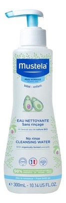 Mustela No Rinse Woda oczyszczająca 300ml