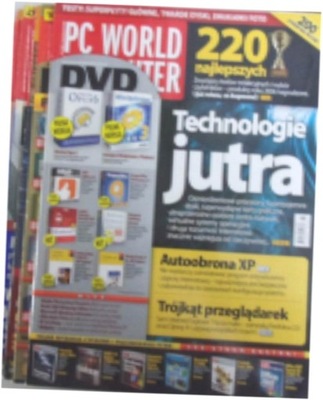 PC World Komputer nr 1-6/2005. 1,8/2007