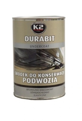 K2 DURABIT DO KONSERWACJI PODWOZIA POD PĘDZEL 1L