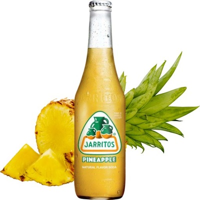 JARRITOS Pineapple MEKSYKAŃSKA LEMONIADA o Smaku Anansowym 370ml