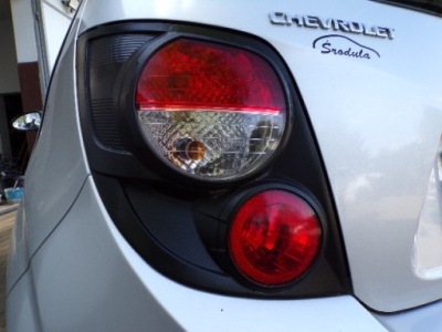 Лампа левая задняя chevrolet aveo ii lift t300 hb europa фото №1