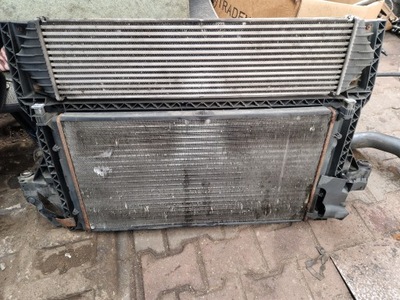 Комплект радіатор master movano 2,5 dci фото №1