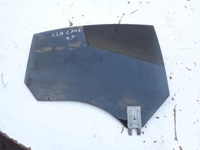 Стекло дверь правый задняя mercedes cla c117 w117 фото №1