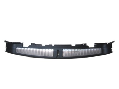 Bmw x3 f25 захист поперечина заднього хром задній накладка поріг 7250959 9175133 фото №1