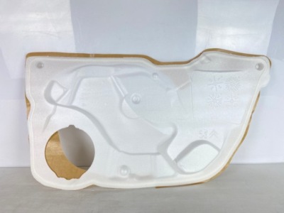 Citroen berlingo iii шумоізоляція захист двері правий перед 2008-2018 фото №1