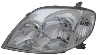 Фара лампа левый toyota corolla e12 02-07 tyc фото №1