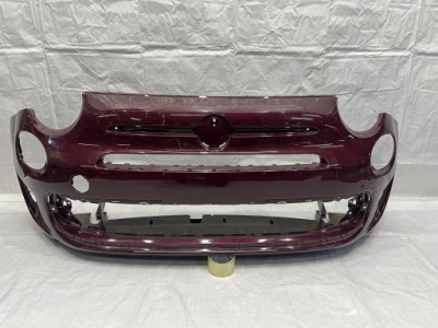 Fiat 500s 500 s бампер перед передний фото №1