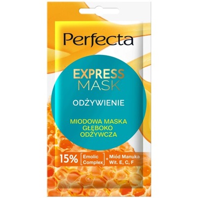 Perfecta Express Mask Miodowa maska głęboko odżywcza