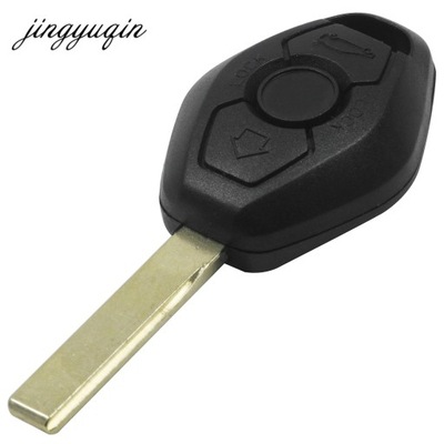 3 BUTTON CAR REMOTE KEY CASE SHELL PARA BMW X3 X5 Z3 Z4 1/3/5/7 SERIE~54330  