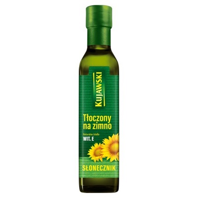 Kujawski Olej ze słoneczników 250 ml