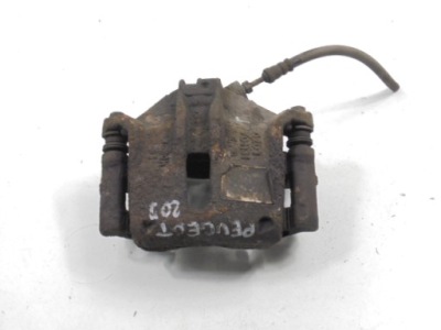 Peugeot 207 супорт гальмівний перед лівий + скоба 1.4b bosch 54 фото №1