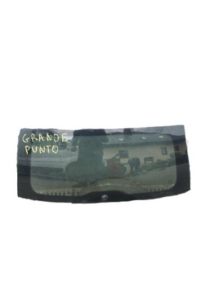 Fiat grande punto 5d стекло крышки задняя фото №1