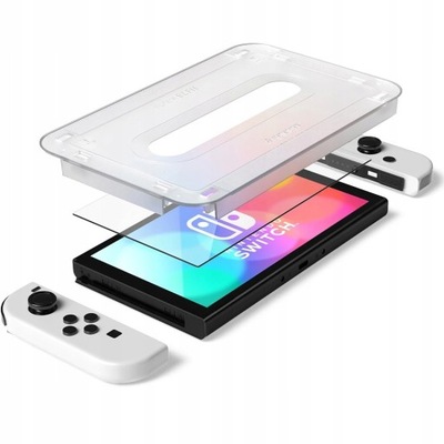 Szkło hartowane Spigen do Nintendo Switch Oled