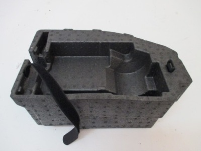 Вкладиш багажника пінополістирол porsche panamera 971 фото №1