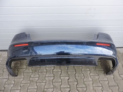 Бампер maserati levante задняя фото №1