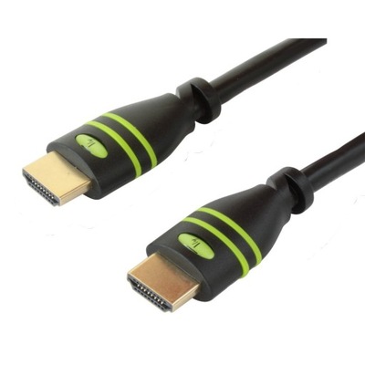 Techly 5.0m HDMI-A M/M kabel HDMI 5 m HDMI Typu A (Standard) Czarny