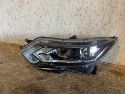 Nissan qashqai j11 рестайлинг  фара led + линза левая 10019009 фото №1