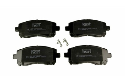 HART ZAPATAS DE FRENADO PARTE DELANTERA IMPREZA 97-  