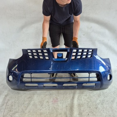 Nissan rogue 07- бампер перед передний 62022-jm04h фото №1