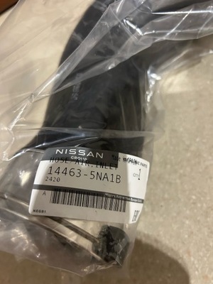 Труба воздуха infiniti q50 144635na1b фото №1