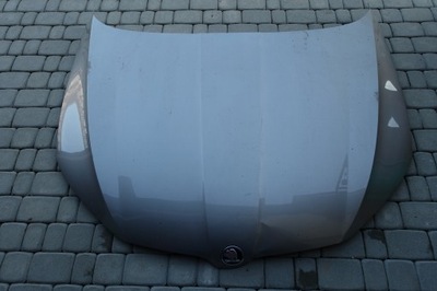 Skoda superb iii капот оригінал lf8h фото №1